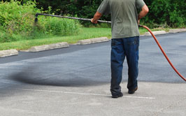 East Lansing Asphalt Driveway Repair