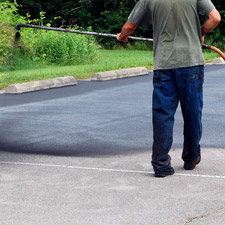 Lansing Asphalt Sealcoating