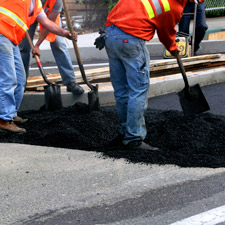 Lansing Asphalt Surface Patching Repairs