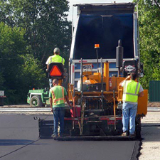 Lansing Commercial Asphalt Paving