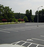 East Lansing Parking Lot Paving